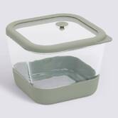 Boîte de conservation, 1,35l, verre borosilicate Siliglass