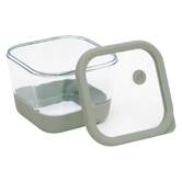 Boîte de conservation, 1,35l, verre borosilicate Siliglass
