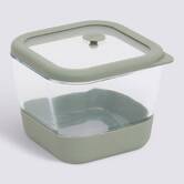 Boîte de conservation, 0,8l, verre borosilicate Siliglass