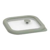 Boîte de conservation, 0,8l, verre borosilicate Siliglass