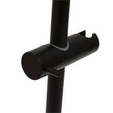 Colonne de douche, 3 pièces, h.73,5 cm, noir