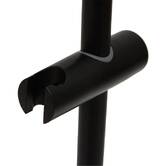 Colonne de douche, 3 pièces, h.73,5 cm, noir