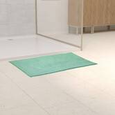 Tapis, 80x50 cm, vert céladon Colorama