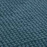 Tapis, 80x50 cm, bleu Colorama