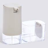 Distributeur de savon, 540ml, argile Poly