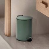 Poubelle manuelle, 2,7l, ficus Colorama