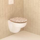 Abattant wc, rose Bloom