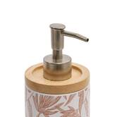 Distributeur de savon, 400ml, rose Bloom