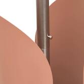 Dérouleur avec réservoir, h.60 cm, rose blush Colorama