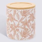 Pot à cotons, d.9,8 cm, rose Bloom
