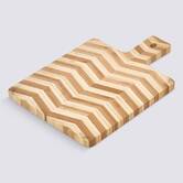 Planche à découper, 30x20 cm, bambou, beige Bambou