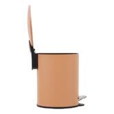 Poubelle manuelle, 2,7l, rose blush Colorama