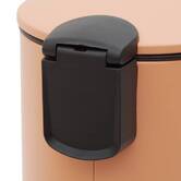 Poubelle manuelle, 2,7l, rose blush Colorama