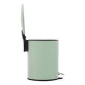 Poubelle manuelle, 2,7l, vert céladon Colorama