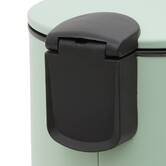 Poubelle manuelle, 2,7l, vert céladon Colorama