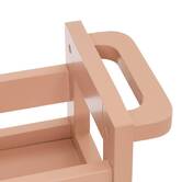 Desserte 3 niveaux, 40x15 cm, rose blush Colorama