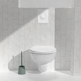 Brosse wc, d.11,5 cm, ficus Colorama