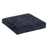 Pouf pliant, 31x31 cm, bleu marine Mix'n modul