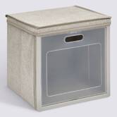 Rangement 1 case, 30,5x30,5 cm, beige Cube'n door