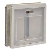 Rangement 1 case, 30,5x30,5 cm, beige Cube'n door