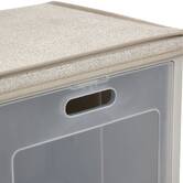 Rangement 1 case, 30,5x30,5 cm, beige Cube'n door