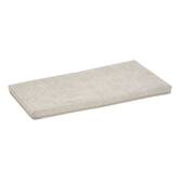 Rangement 6 cases, 30,5x91 cm, beige Cube'n door