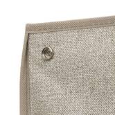Rangement 6 cases, 30,5x91 cm, beige Cube'n door
