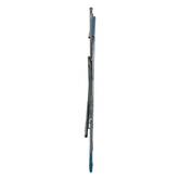 Chilienne, 75x56 cm, bleu pétrole 