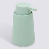 Distributeur de savon, 0,365l, vert céladon Colorama