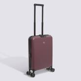 Valise cabine pliable 8 roues, 40l, violet