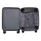 Valise cabine pliable 8 roues, 40l, violet