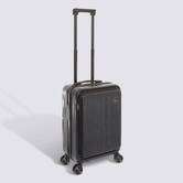 Valise 8 roues, ouverture frontale, 40l, noir