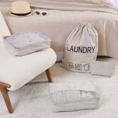 Lot de 4 organiseurs de voyage