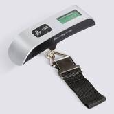 Pèse-bagage, 50kg max., gris