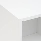 Étagère escalier, 101,7x32 cm, blanc Mix'n modul