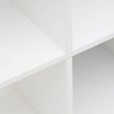 Étagère escalier, 101,7x32 cm, blanc Mix'n modul