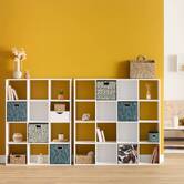 Étagère escalier, 101,7x32 cm, blanc Mix'n modul