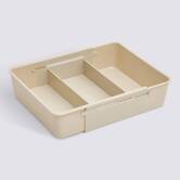 Organiseur pour tiroir extensible, 38,5x20 cm, argile Stora