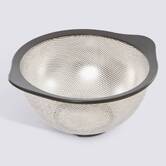 Passoire, acier inoxydable, 31x 27,4 cm, argent Silver pro