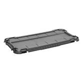Boîte à roulettes, 80l, transparent Block'it