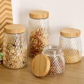 Bocal, 1,3l, transparent Striva