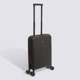 Valise cabine pliable 8 roues, 40l, noir