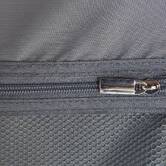 Valise 4 roues, ouverture frontale, 40l, gris
