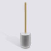 Brosse wc, d.9,5 cm, blanc Solis