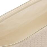 Trousse de toilette, l.27 x h.16 cm, beige Waffle