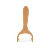 Lot couteaux et économe, 5 pièces, beige Harmony