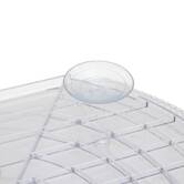 Organiseur pivotant, 39x29 cm, transparent Smart fridge