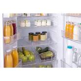 Organiseur pivotant, 39x29 cm, transparent Smart fridge