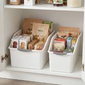 Organiseur sous évier, s, blanc Essentiels