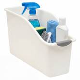 Organiseur sous évier, s, blanc Essentiels